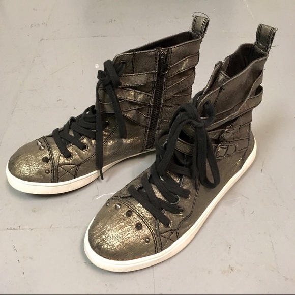 rocket dog high top sneakers